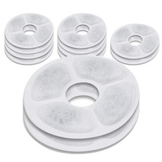 DING DONG PET 寵物花朵飲水機濾心 隨機出貨, 12個