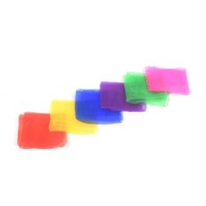 PLAYJACK 雜耍圍巾, 彩虹色, 1套