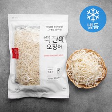 신한성식품 백진미 오징어 (냉동), 1kg, 1팩