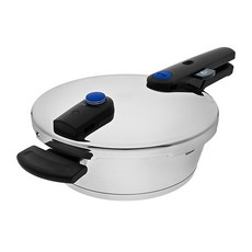 휘슬러 프리미엄 블루 압력솥 5인용 인덕션 IH, 2.5L, 혼합색상, 1개