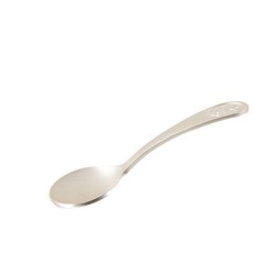 嬰兒湯匙, 銀色, 1入