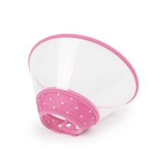 狗狗按扣圍脖 粉色 M, 1個