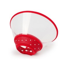 狗狗按扣式頸圈 紅色 S, 1個