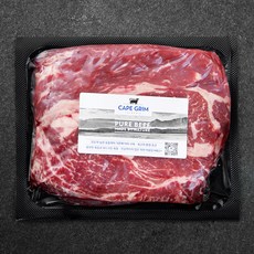 케이프그림 호주산 척아이롤 스테이크 (냉장), 400g, 1개