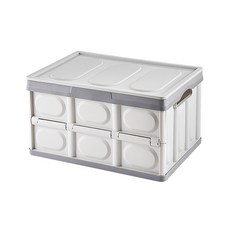 MONACO OLIVE 中型折疊箱 35L, 灰色, 1個