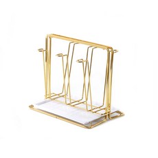 金屬杯架底座 RD_1102, 黃金, 1個