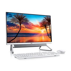 델 올인원PC 인스피론 27 7700 AIO DA7700-WH03KR(i7-1165G7 68.5cm WIN10 Home RAM 16GB NVMe 512GB + HDD 1TB MX330) + 키보드 + 마우스, 인스피론 27 7700 AIO DA7700-WH03KR, 기본형