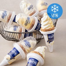 빙그레 THE 엑설런트 오리지널 콘 (냉동), 170ml, 15개