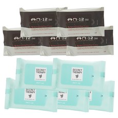 An12 清潔溼巾 50p+女士清潔溼巾 50p 套組, 1套