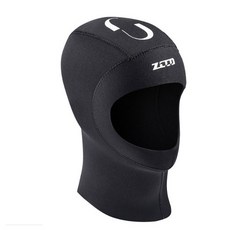 ZCCO 潛水氯丁橡膠 3 毫米帽兜, 黑色的