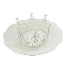 elblanco 基本款皇冠蛋糕插牌, 單一顏色, 1個