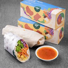 스윗밸런스 콩불고기 이탈리안 샐러드 랩 2p, 244g, 2개