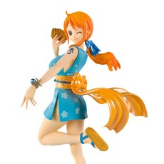 萬代Figurearts ZERO海賊王娜美公仔 140mm, 1個