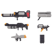 ROBOTHON Robothon SIDE MS 聯邦軍武器版 A N I M E 公仔套組, 1套