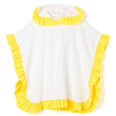 오즈키즈 아동용 썸머프릴 타월지 프릴 비치가운