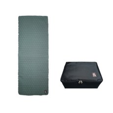 GGOMJIRAK Komjirak DC 12V 碳加熱墊標准單中號 600 x 1600 毫米 + 袋套組, 混合顏色