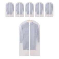 ARTBENI 衣物儲物塑料罩 120 x 60cm, 6個, 1件