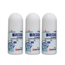 일양약품 물리지마 모기기피제 모스넷 썸머액 볼타입, 3개