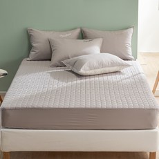 THE JA SHOP 植物纖維棉床墊套 King