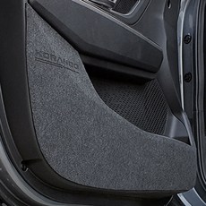 車用毛氈防刮車門保護套, 單一顏色, Korando Beautiful