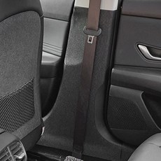 車用毛氈防刮安全帶護套, Avante CN7, 單一顏色, 現代