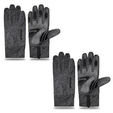 MANUS 男士多功能手套 2p MTN-06, 灰色