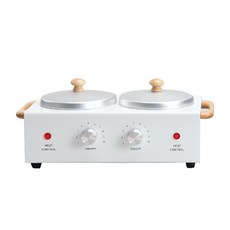 BEAUTY BERRY 2格金屬加熱機, KY-02（白色）, 1個