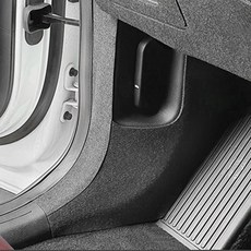 車用毛氈防刮側邊護板, 單一顏色, Palisade, 現代汽車