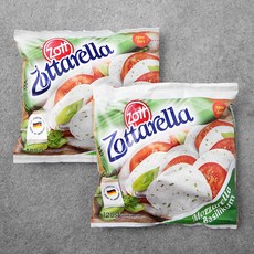 조트 모짜렐라 바질, 125g, 1개입, 2개