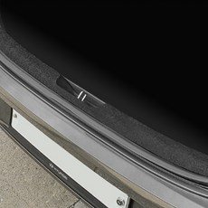 車用毛氈防刮後車廂保險桿保護蓋, 單一顏色, Avante CN7, Hyundai