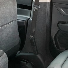 車用毛氈防刮安全帶護套, Korando Beautiful, 單一顏色, SsangYong