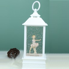 芭蕾舞演員音樂盒, 白色的