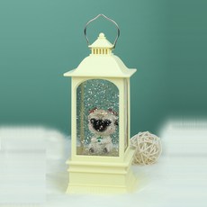 迷你哈巴狗音樂盒, 黃色的