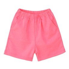 nykids 兒童素色螢光短褲