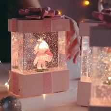 禮物盒 玫瑰兔子, 混合顏色