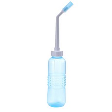 手持型手動式沖洗器 藍色, 單品