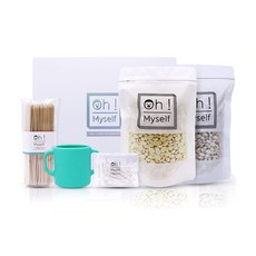 Oh My Self熱蠟豆DIY組, 1套