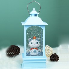 迷你貓咪音樂盒, 藍色