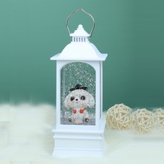 迷你馬爾濟斯音樂盒, 白色的