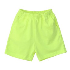 nykids 兒童素色螢光短褲