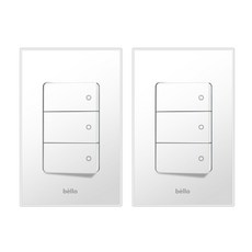 winners Lighting Bellow 白雪公主 3 Ro 3 滾珠開關, 2個