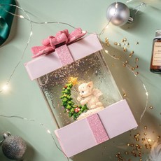 禮物盒 半切貓咪, 混色