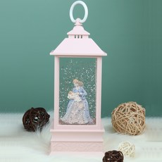 媽媽與孩子音樂盒, 粉色的