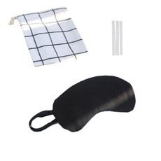 HG If you hear the crush company 眼罩黑色美式套組 1, 1套