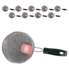 高級濾網 特大 粗孔款, 單一顏色, 10個