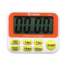 Cafe Club數位烹飪廚房快速定時器, 單品, 1個