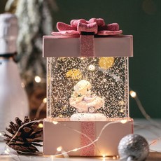 禮物盒 飛行少女, 混色