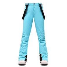 女款滑雪服褲子 修身款