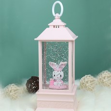 禮物兔子音樂盒, 粉色的