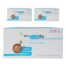 농업회사법인참미소 유산균 쌀눈 3g x 30p, 3개, 90g